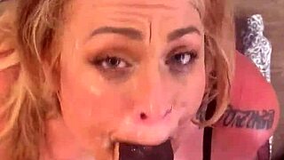 Watch Chloe Black fuck a big black penis in this homemade video