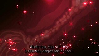 Lesbian teens in hentai college explore big tits licking and sucking. Their anime adventure unfolds with blonde beauties under music vibes.