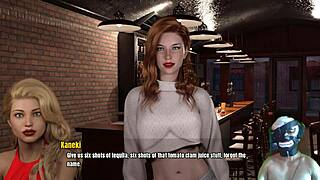 Anime Cosplay Blonde And Redhead Teens Get Fucked In House