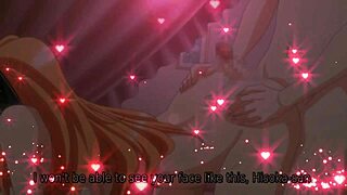 Lesbian teens in hentai college explore big tits licking and sucking. Their anime adventure unfolds with blonde beauties under music vibes.