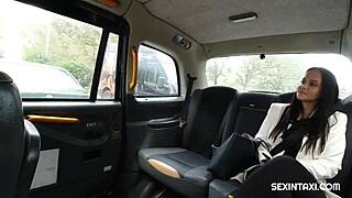 Intense Blowjob In Taxi Thrills