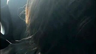 This cheating blonde ruins her makeup with my cumshot