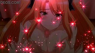 Lesbian teens in hentai college explore big tits licking and sucking. Their anime adventure unfolds with blonde beauties under music vibes.