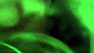 This Crossdressing Individual Is Performing Oral Activity Subtly