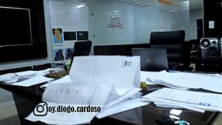 Novice Secretary Greets Me