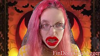 Introducing the Femdom POV orgy with a big-breasted femdom