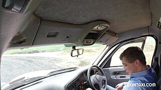 Intense Blowjob In Taxi Thrills