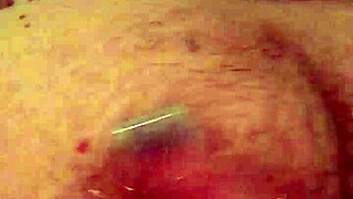 The site features a tight wife fucking her man and giving him a prostate pounding