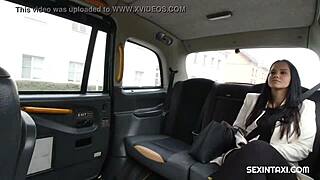 Intense Blowjob In Taxi Thrills