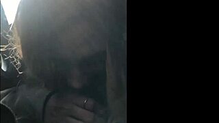 Double vaginal penetration, cum in the mouth and face with an cheating blonde