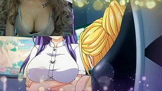 That perverted guy with luck fucks his coworkers in Mankitsu Happening part 4 Melinamx