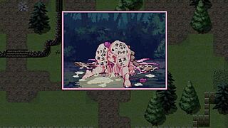 I watch Noelle get banged in a gangbang.