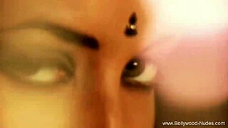 Beautiful Indian Waterfall Seductress Teases Men