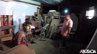 Natalia Prado loves cock, showing off her giant ass with oral action.