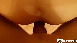 mom bent over, riding my cock in doggystyle