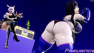 Dancing Seductively For That Miqo'te Hottie?