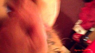 Slut enjoys big cock sucking and rimming