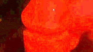 bondage play with restraints and self-exploration