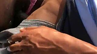 Pregnant Wife Cheats With Security Guard In Public!