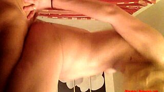 Slut enjoys big cock sucking and rimming