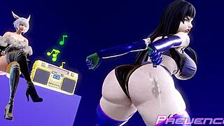 Dancing Seductively For That Miqo'te Hottie?