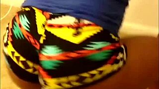 Is this ebony amateur's ass pretty enough for you? Watch her strip and get hardcore.