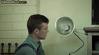 Wow, tattooed stud gets rimmed and drilled by BF! 😈