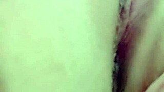 Dildo is used by amateur to masturbates