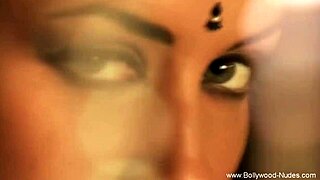 Beautiful Indian Waterfall Seductress Teases Men