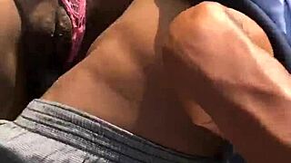 Pregnant Wife Cheats With Security Guard In Public!