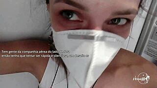 i coudlnt hold it from being so horny and came on the plane venusss model hairy outdoor solo