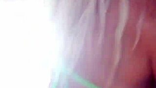 can you believe this blonde's assfucking session?