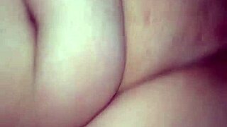 white girl creaming on that big black cock