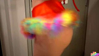 Melody Parker Throat Fucked By Gibby The Clown