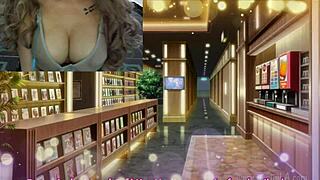 That perverted guy with luck fucks his coworkers in Mankitsu Happening part 4 Melinamx