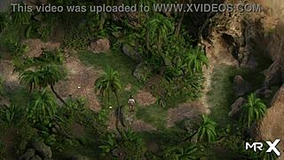 Teen bent over for doggystyle cumshot