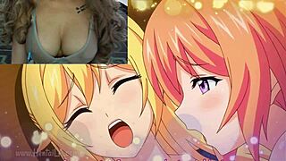 That perverted guy with luck fucks his coworkers in Mankitsu Happening part 4 Melinamx