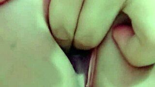 Dildo is used by amateur to masturbates