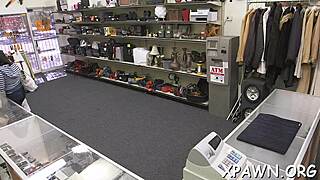 DISCOVER HOW SEX IN SHOP HAPPENS