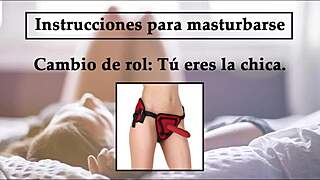 today you're the girl in spanish audio roleplay