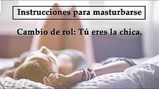 today you're the girl in spanish audio roleplay