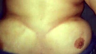 white girl creaming on that big black cock