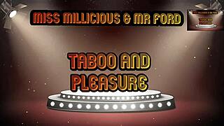 Couple enjoys playful session with intimate touches