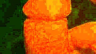 bondage play with restraints and self-exploration