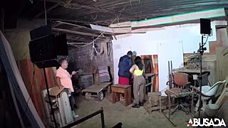 Natalia Prado loves cock, showing off her giant ass with oral action.