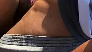 Pregnant Wife Cheats With Security Guard In Public!