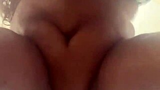 He blasted deep inside my tight BBW pussy with raw power.