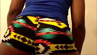 Is this ebony amateur's ass pretty enough for you? Watch her strip and get hardcore.