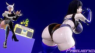 Dancing Seductively For That Miqo'te Hottie?