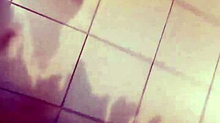 your fat italian tries on yoga pants in the store without panties